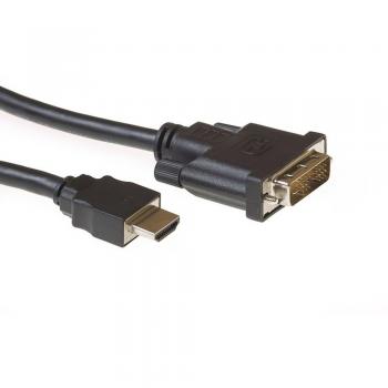 Adaptador de Video HDMI Tipo A a DVI-D Masculino 2 metros - ACT AC7520