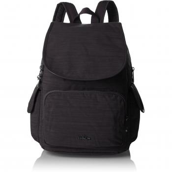 Kipling - City Pack, Mochilas Mujer, Schwarz