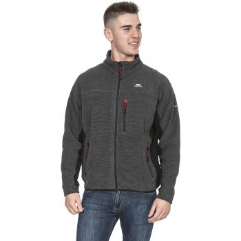 Trespass Men's Jynx Black Fleece Sweatshirt