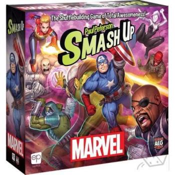 Juego De Mesa Smash Up Marvel Ingles