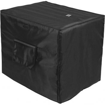Subwoofer activo LD Systems ICOA SUB 15 PC, 15 de diámetro, potencia de 600 W RMS, respuesta de frecuencia de 40 Hz a 120 Hz, amplificador clase D integrado, diseño portátil con ruedas y mango,
