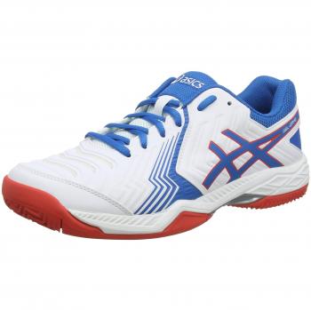 Asics Gel-Game 6 Clay, Zapatillas de Tenis para Hombre, Blanco