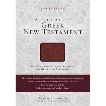 READERS GREEK NEW TESTAMENT