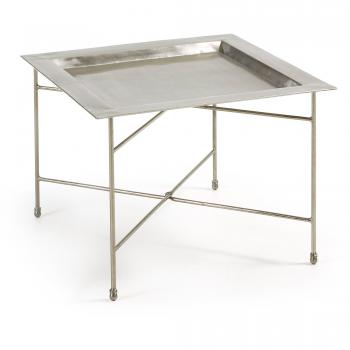 Kavehome Mesa Auxiliar Brand, plata