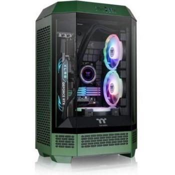 Thermaltake The Tower 300 Racing Green Micro Torre Verde