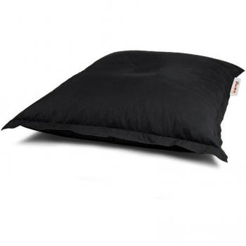 Cojín Pouf WellHome 100x100 Humo Reciclado Alta Densidad Resistente Al Agua