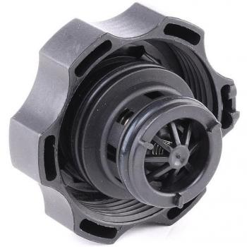 Tapón de radiador TOPRAN 208 809, tipo: tapón para depósito de refrigerante, características: compatible con varios modelos de vehículos, fabricado en material resistente a altas temperaturas y presiones, diseño hermético para evitar fug