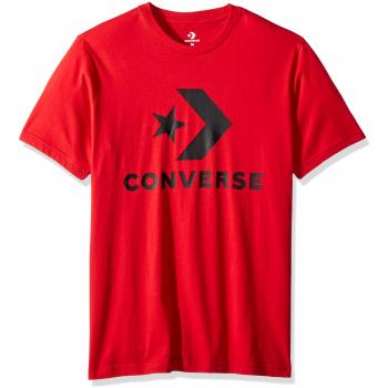 Converse Star Chevron tee Red - Camiseta, Hombre, Rojo
