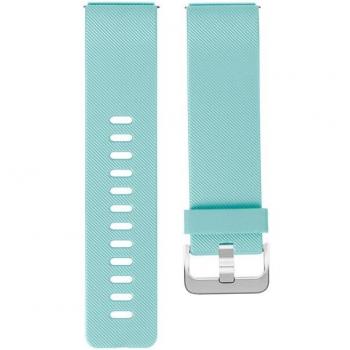 Correa de Repuesto de Silicona Deportiva con Hebilla de Metal para Fitbit Blaze