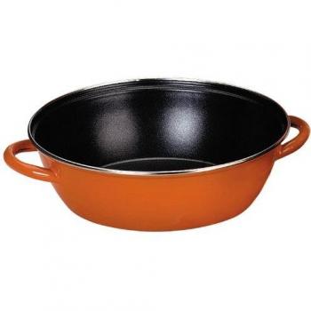 IBILI 916740 - Sarten Honda con 2 Asas Orange 40 Cms.