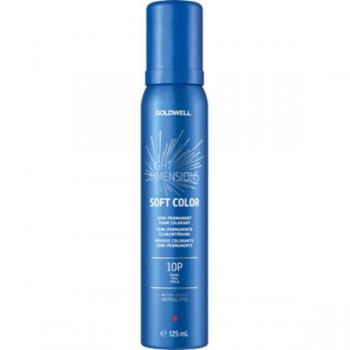 LIGHTDIMENSIONS soft color semi-permanent foam colorant #10-pearl