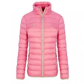 Izas Kara Chaqueta De Fibra, Mujer, Rosa/Plateado, M
