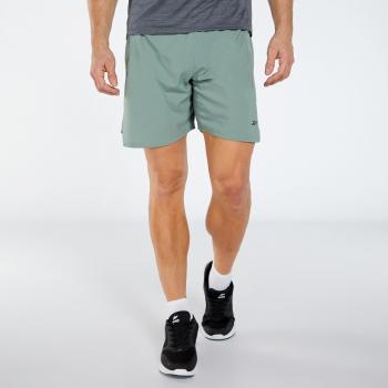 Reebok Short de hombre Speed 3.0 Verde S Regular