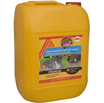 Protector de Suelos Satinado Hidrorrepelente Sika Sikagard-212 - 20L - Incoloro