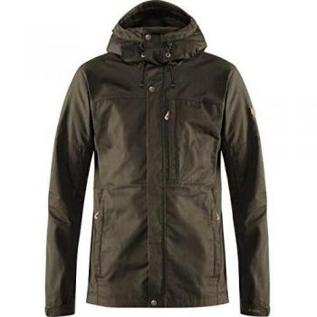Chaqueta de Trekking Fjällräven Kaipak para Hombre, Color Oliva