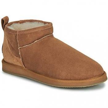 Pantuflas KIM de Shepherd para mujer en color marrón, disponibles en tallas 36 a 40