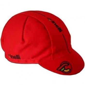 Cinelli Cap Super Corsa Rosso Rojo, 39 – 43 – 7010