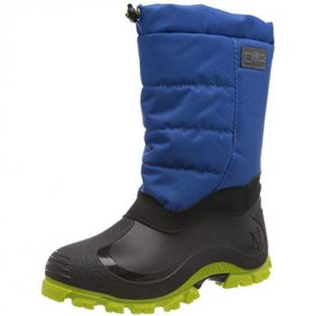 CMP Kids Hanki 2.0 Snow Boots, Botas de Nieve Apreski Infantiles, Unisex Niños, Azul, Talla 37 EU