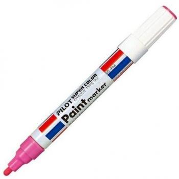 Pilot SC-PM, 12 Rotuladores permanente Pilot Paint Marker, rosa