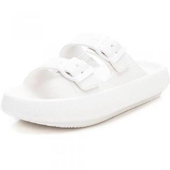 Sandalia XTI para mujer color blanco talla 40