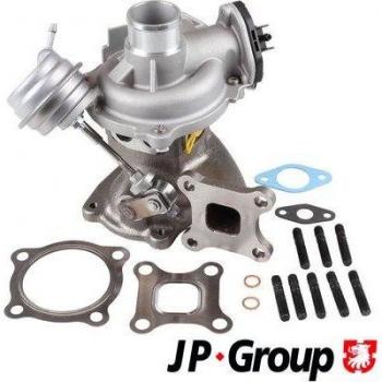 JP GROUP Cargador de sistema de carga 1517401300, Turbocompresor JP GROUP 1517401300