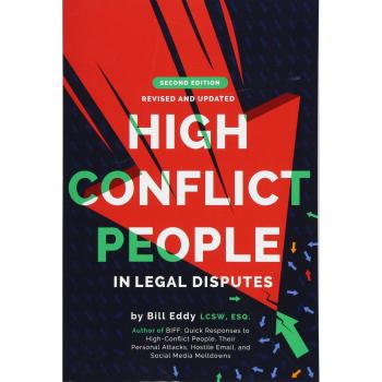 High Conflict People in Legal Disputes