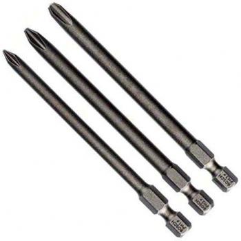 Bosch Accessories 2 607 001 757 Fastener_Drive_bit, 0 W, 0 V, Azul