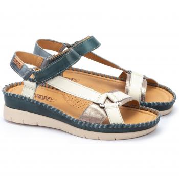 Pikolinos Sandalia Cuña de Piel Altea W7N-0928C1 para Mujer