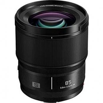 Panasonic LUMIX S-S85E - Objetivo fijo para Cámaras de montura M4 / 3