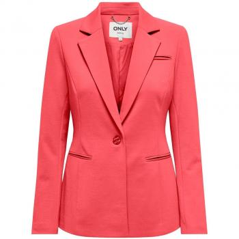 Only Women's Peach Rose Blazer