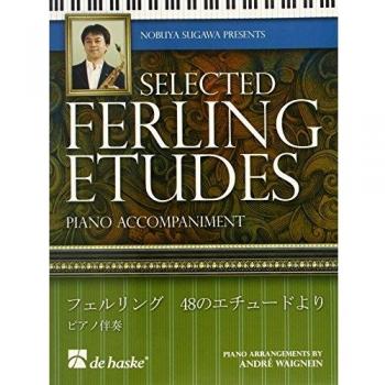 Selected ferling etudes piano