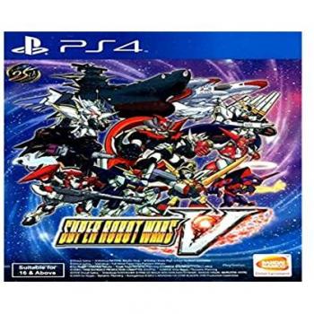 Super Robot Wars V (Importación) - Juego para Consola Sony PlayStation 4 (PS4) con subtítulos en inglés