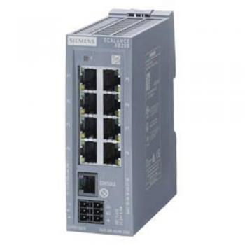 Siemens 6GK5208-0BA00-2AB2 Network Switch 10/100 MBit/s