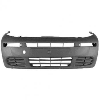 Parachoques delantera gris sin suspensión para OPEL Vivaro A Van y Combi - VAN WEZEL 3794570