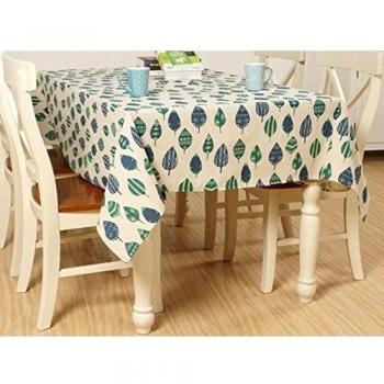 JY$ZB Japonesa geométrica sábanas de algodón bosque mantel mantel de tela cubierta de tela de mesa de café de tela decoración del restaurante sala de estar para los hogares de picnic parte de banquetes , 140x250cm