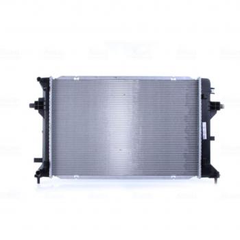 Radiador de refrigeración del motor NISSENS 606811