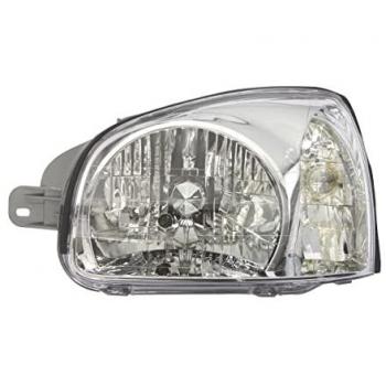 Faro delantero eléctrico DEPO 221-1139L-LDEMD, H4, izquierdo