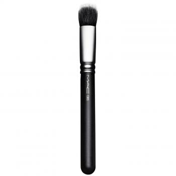 MAC 130S Short Duo Fibre Synthetic Foundation Brush - Unisex