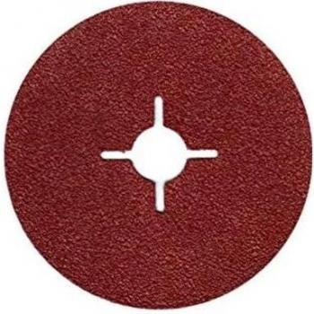 DISCO LIJA BMA FIBRA CORINDON AMOLADORA GRANO 060 115x22 MM 060/G1/08