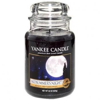 Vela Aromática Grande Midsummer's Night Yankee Candle 623 g