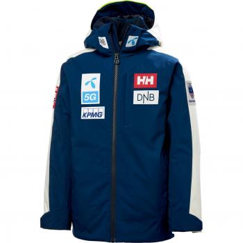 Chaqueta con capucha Helly Hansen Highland PrimaLoft azul intenso infantil - 10