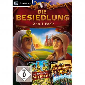 Die Besiedlung - 2 in 1 Pack [Importación Alemana]