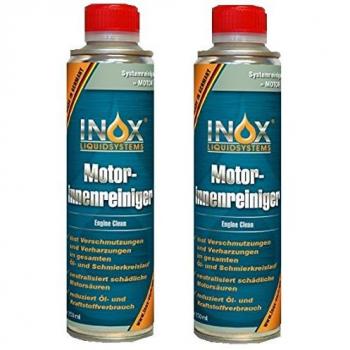 Inox Motor Interior limpiador, 2 x 250ml