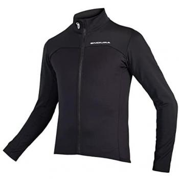 Chaqueta y Maillot Endura FS260-Pro Roubaix Negro, Tipo: Ropa de ciclismo, Características: Chaqueta y maillot de manga larga para hombre, color negro, diseño aerodinámico, material térmico y transp