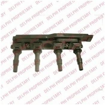 Delphi GN10198-12B1 bobina de encendido