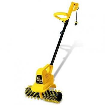 Garland - 59-0009 - Peinadora/Barredora eléctrica enchufable Roll&Comb 141E-V19-300 W de Potencia, 4,8 kg de Peso y 40 cm de Ancho de Trabajo. con Manillar Plegable.