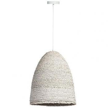 Lámpara de Techo VER2017 43 x 43 x 52 cm Blanco 220 V 240 V Fibra
