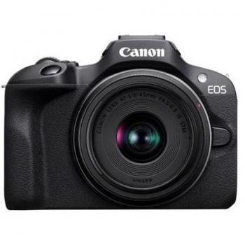 Cámara Mirrorless Canon EOS R100 Cuerpo 24,1 MP CMOS Negro