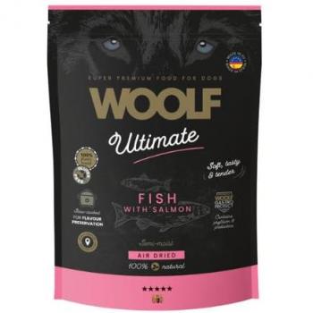 Alimento Semihúmedo para Perro de Pescado Woolf Ultimate 1kg