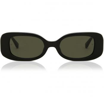 Linda Farrow LOLA LFL1117 C1 Women's Sunglasses Black Size 50